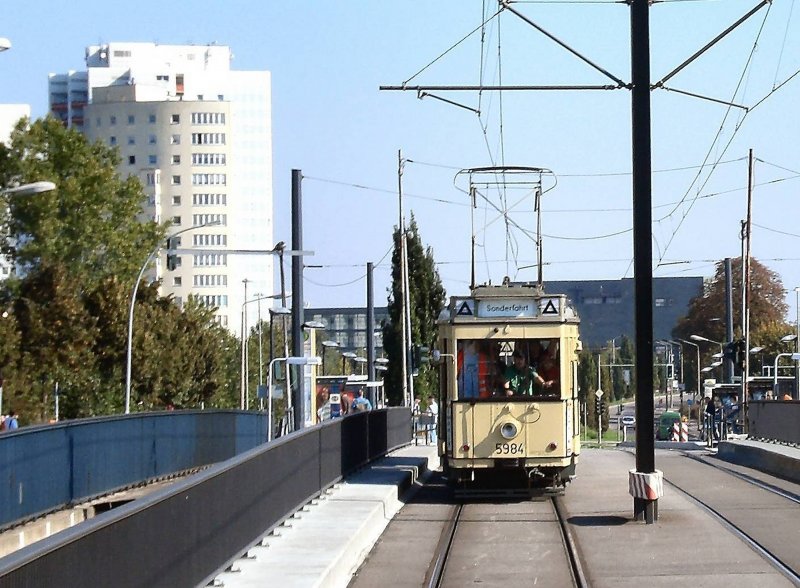 Sonderfahrt mit Triebwagen 5984 Sommer 2007 