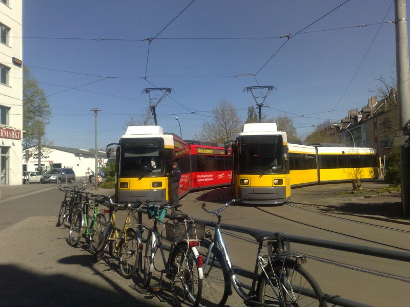 Endstelle Berlin Pasedagplatz  