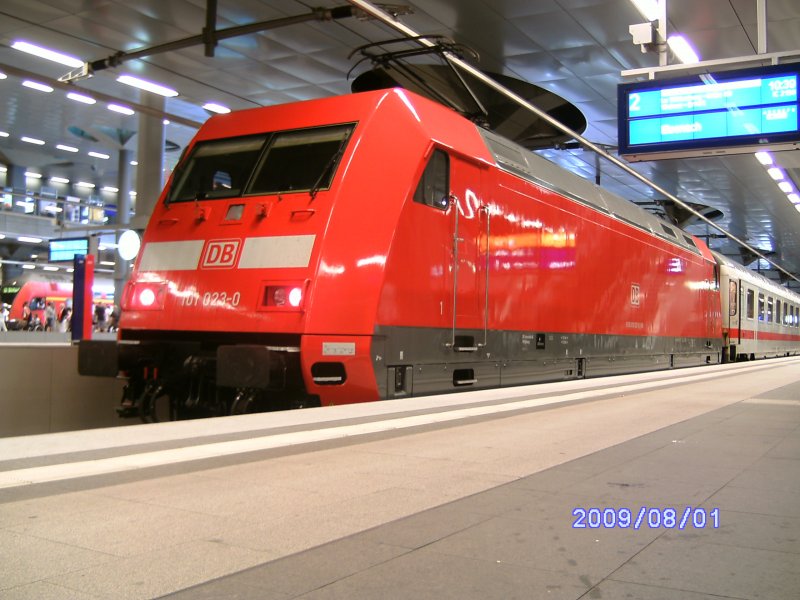 The main fresh Investigated (IS703 - revision with new paint)
