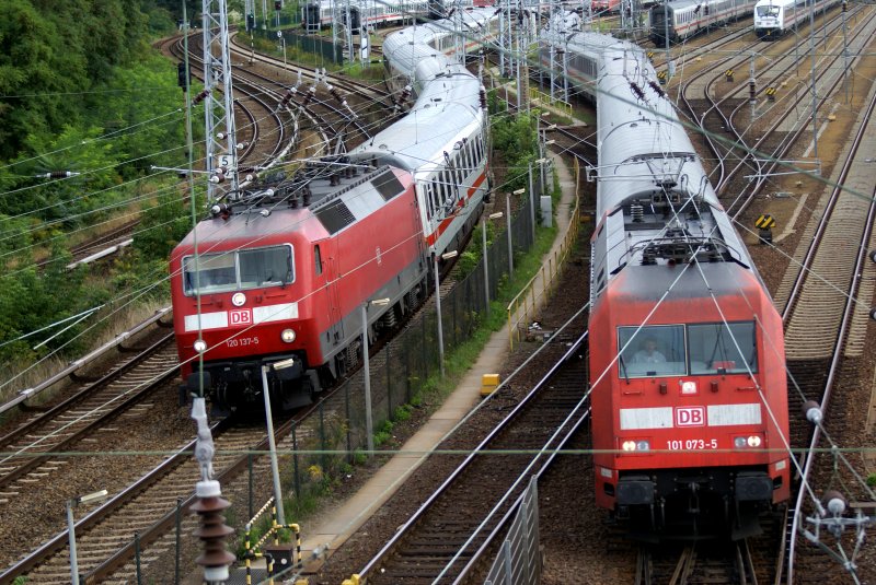 **Doppelte Ausfahrt** Dieses Foto entstand 13.09.2008 beim Tag der offene