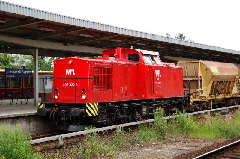 202 822 ranks the WFL at 11:07:09 railway station in