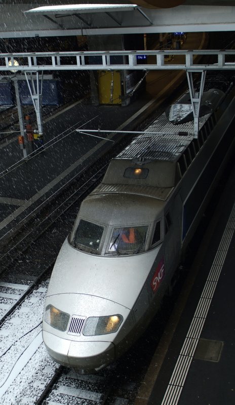 TGV in Bern to the park to rest. As needed