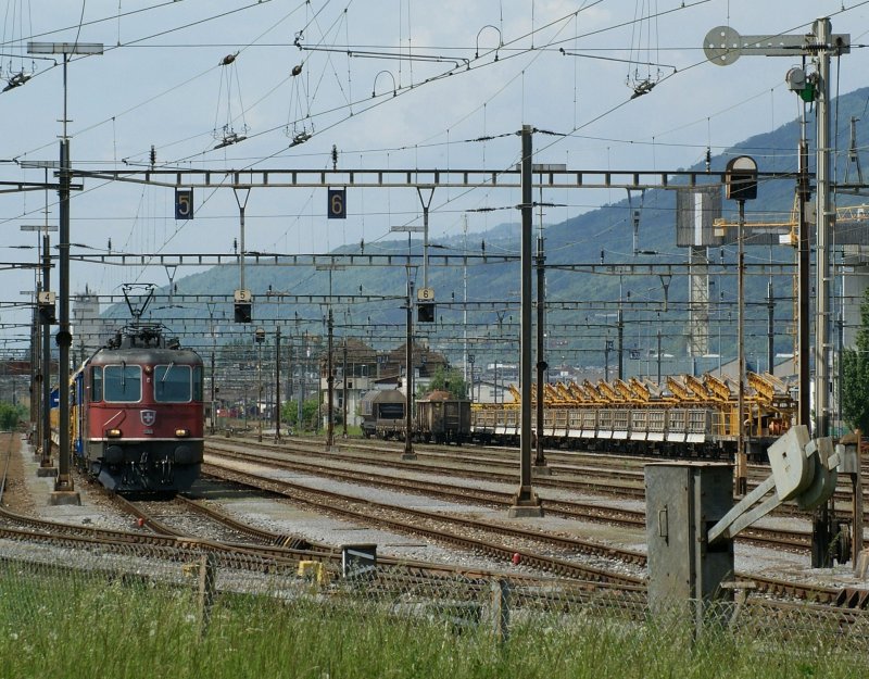 Spannwerk, Formsignale und leider recht wenig Verkehr sind die Kennzeichen