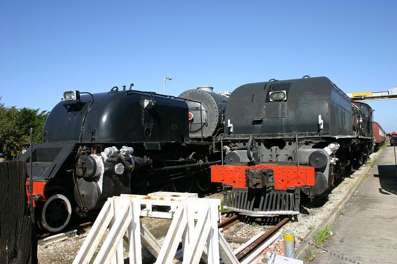 Bilder vom Railroad Museum George (Sdafrika) 20.03.2007 !