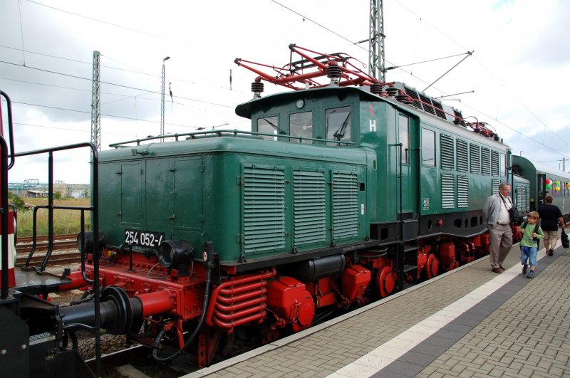 The LEG provided on 25/7/2009 at the station Bitterfeld from