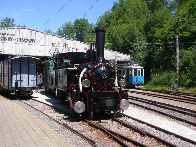3 / 3 6 ex BAM, CFF, JS, à Chaulin