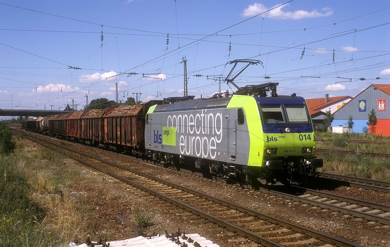 485 014 Graben Neudorf 21.06.08 
