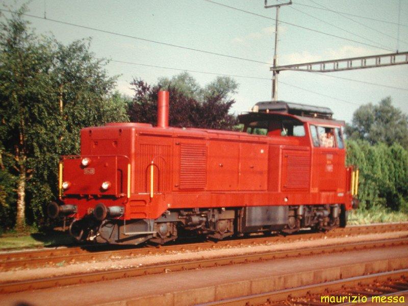 SBB Bm 4/4 18420 - Reineck - 08.08.1990 