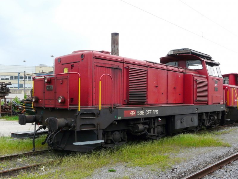 SBB - Bm 4 / 4 18 432 in the