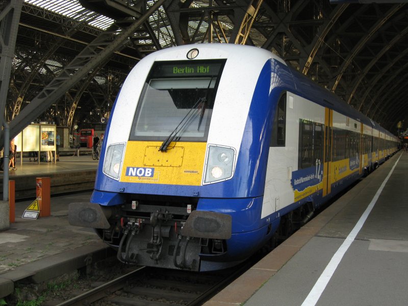 Der Bombardier Married-Pair(Interconnex) in Leipzig am 31.07.08 