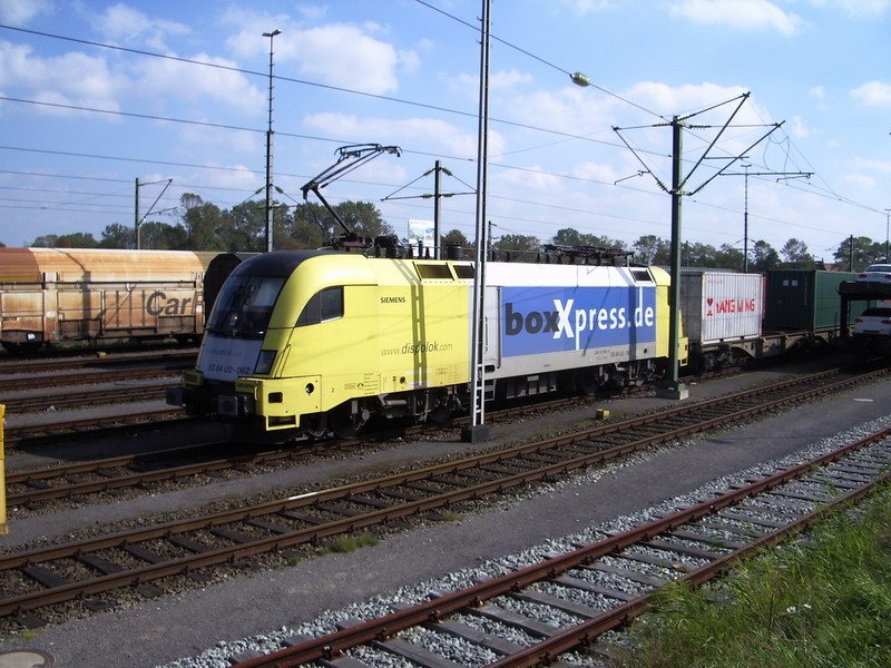ES64U2-062 on 14.09.2007 in Bremerhaven Senator Borttscheller-Str. (automatically translated, Powered