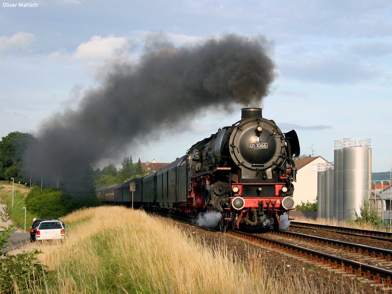 01 1066 durchf�hrt am 30. Juni 2007 Reichenschwand in Richtung