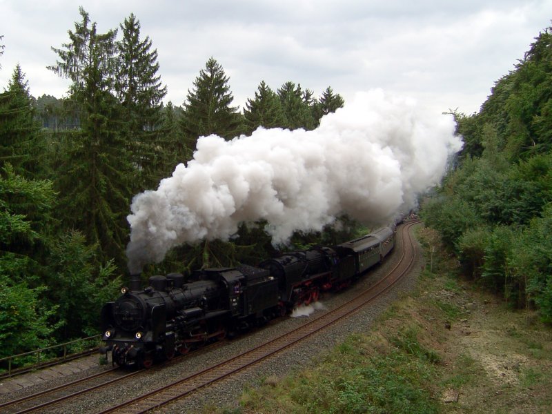 The 638 1301 and 01 118 on 20/09/2008 at mile