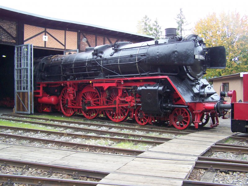 001 173-4 im SEH Heilbronn am 14.10.2008. 