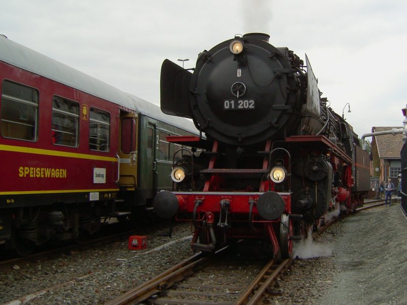 The 01 202 on 20/09/2008 in New Market Wirsberg mark