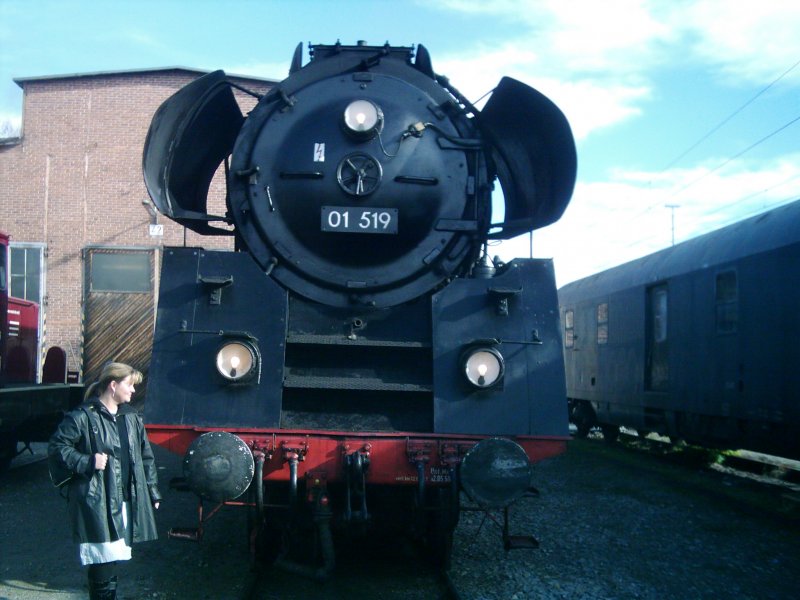 01 519 parked on the occasion of the anniversary 35