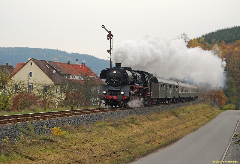 03 1010 near Wasungen on the 31st of October in