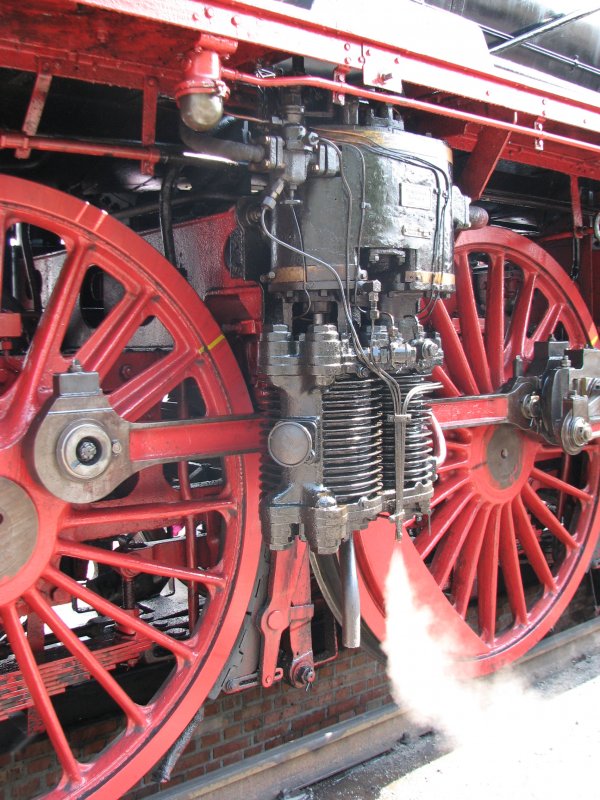 031 010 on farewell tour in Poland at Wolstyn Steam