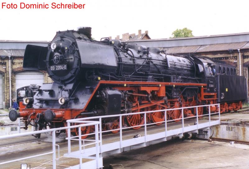 Br.03-2204-0 in Berlin Sch�neweide am 21.08.2004. 