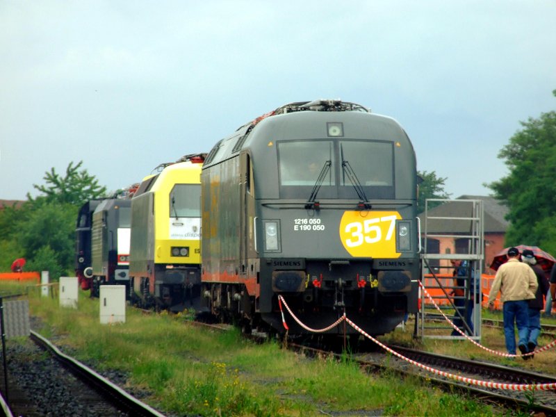 1216 050 (Weltrekordlok), ES 64 P 001, E 189 929