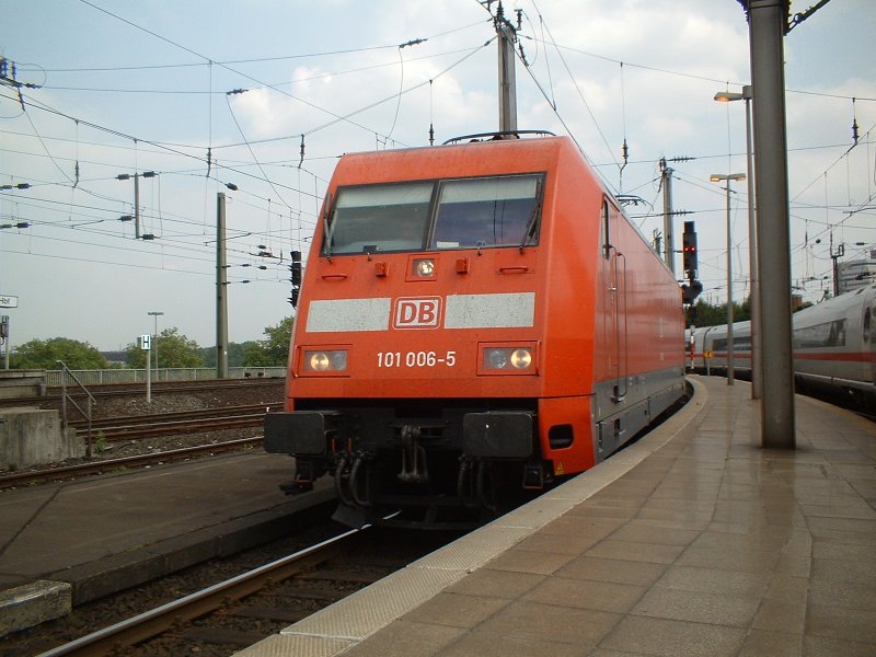K�ln Hauptbahnhof 07.07.2003 (101 006-5)  