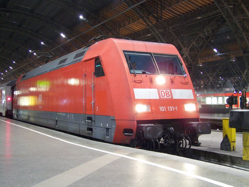 By former MET-Stammlok 101131-1 at the beginning of December in