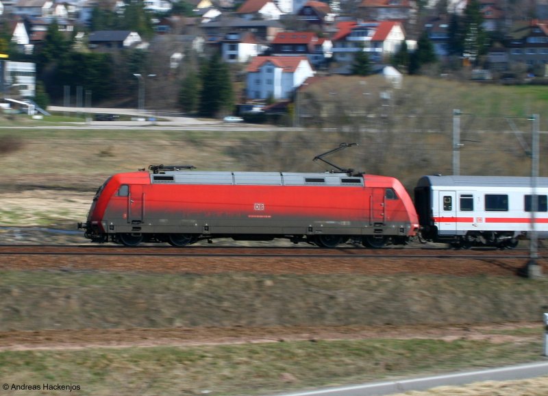 My first Mitzieherversuch: 101023-2 "please wash me" with the IC2006