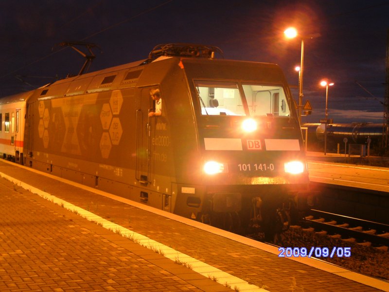 91 80 6 101 141-0 D-DB am IC 2151 nach