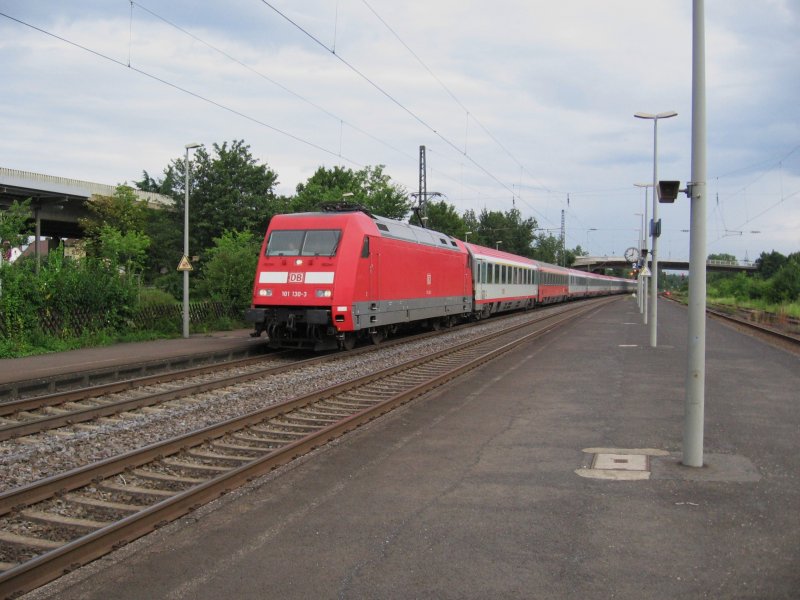 101 130 mit EC 115 am 19.07.2008 in Sinzig. 