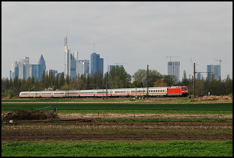 These "101" drew on Apr 09, 2009 before their inter-city