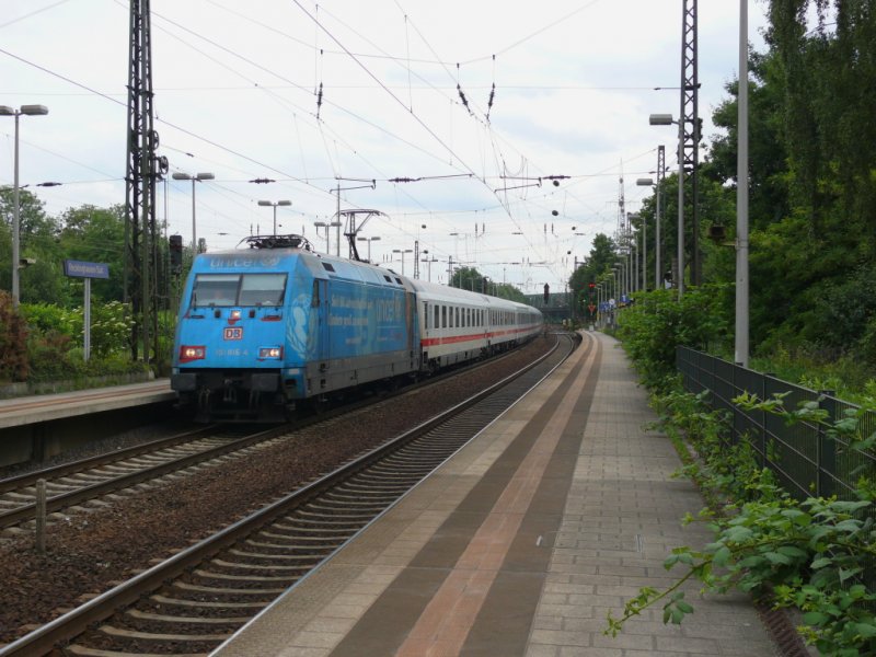 101016-4 on the passage in Recklinghausen-South 27/05/2009 (automatically translated, Powered