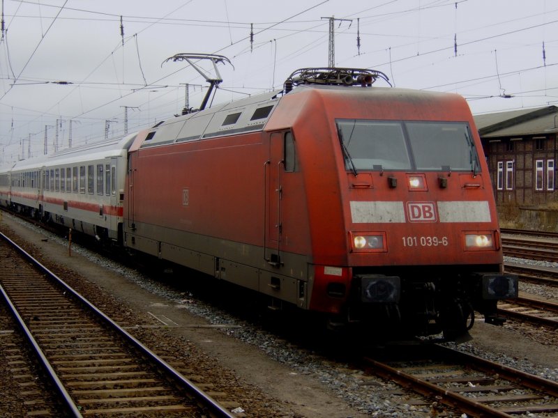 07/02/2009 Stralsund, BR 101-039 (automatically translated, Powered by Google) 
