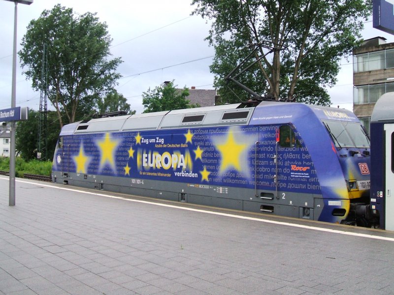 BR 101 101-4 EUROPA vor EN Jan Kiepura in