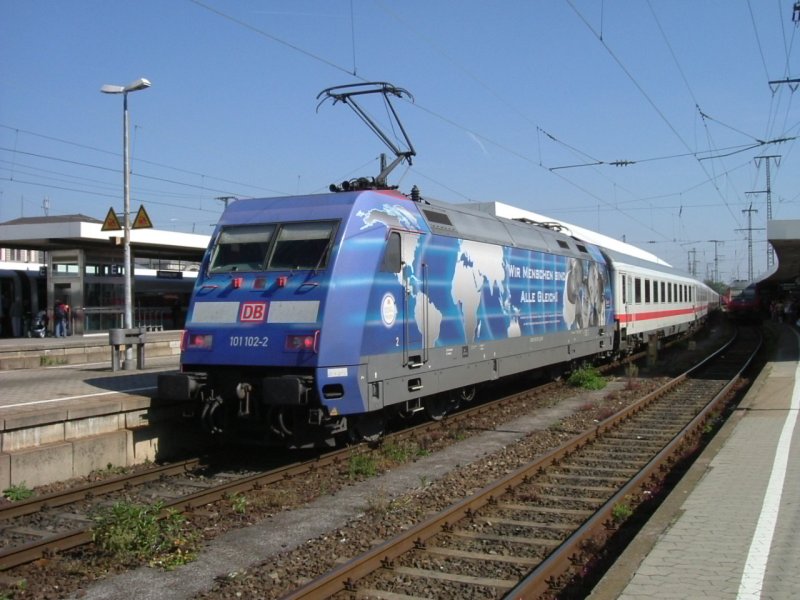101 102 on 21/09/2007 with an IC in Nuremberg. (automatically