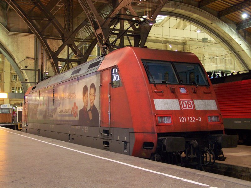 101 122-0 nach ihrer Leistung am EN 428 von Wien