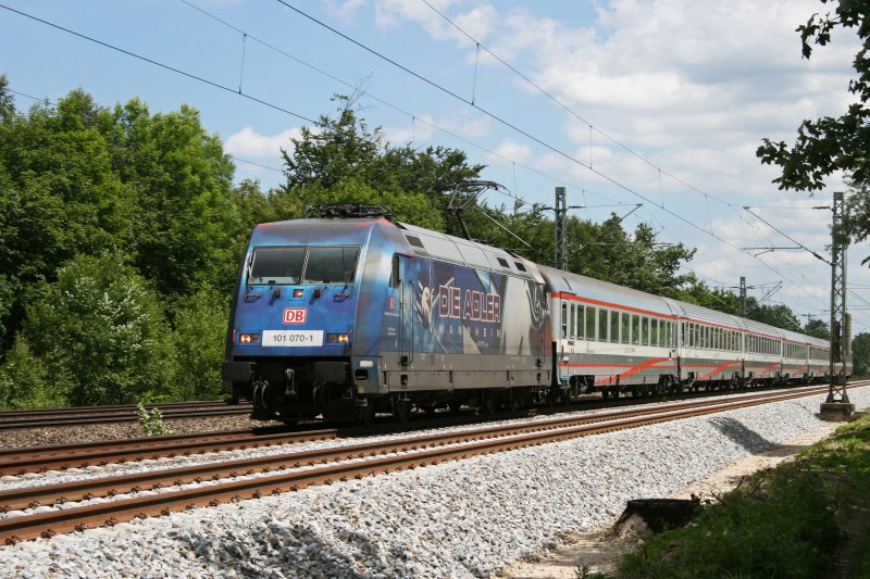 101 070 with IC 88 on 03.06.2009 in hair. (automatically