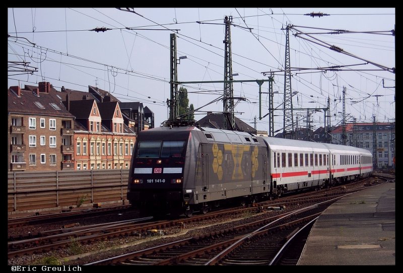 101 141 with an IC in Hannover (automatically translated, Powered