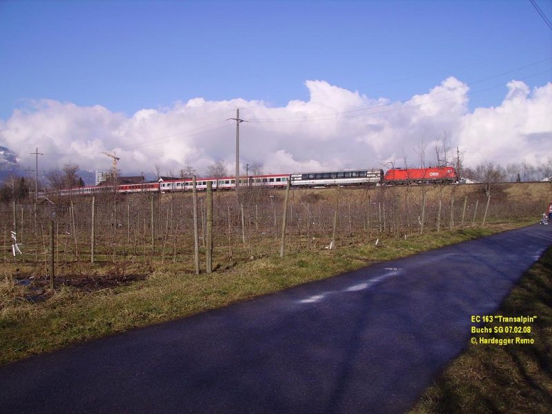 An undetected or 1016 1116 climbs with the EC 163