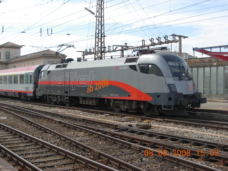 On 08.08.2008 the OEC appeared 536 "Jacques Lemans" with the