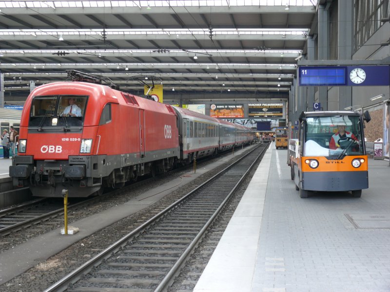 Who is more faster? 1016 029-9 with EC 69 to
