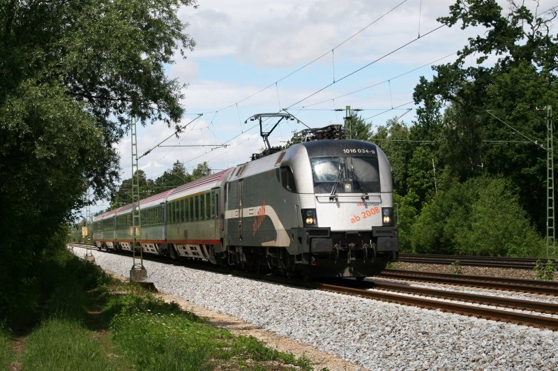 1016 034 with IC 65 on 07/06/2009 in hair. (automatically