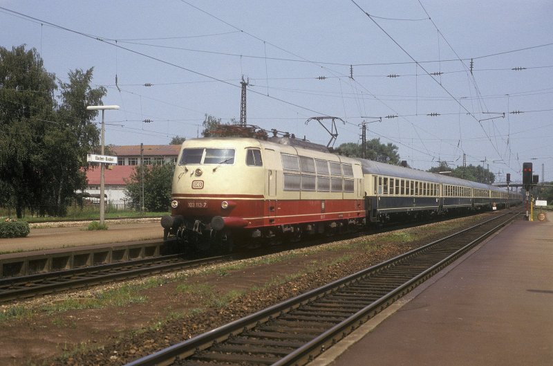 103 113 Baden-Baden 06.07.91 
