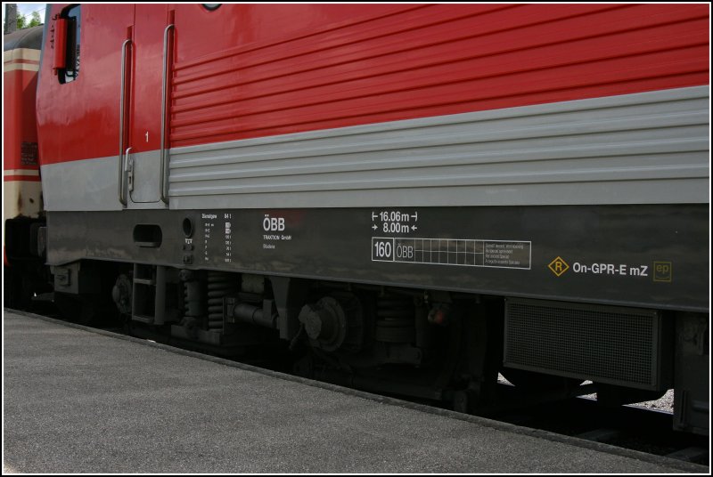 Nach der Teilaussbesserung T im TS Werk Linz tr�gt die