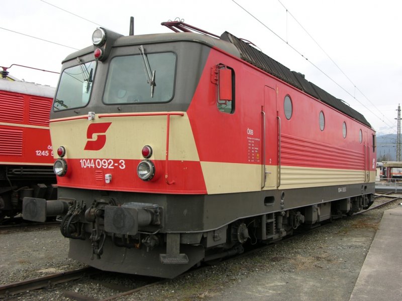 1044-092 in Knittelfeld. 29.02.2008  