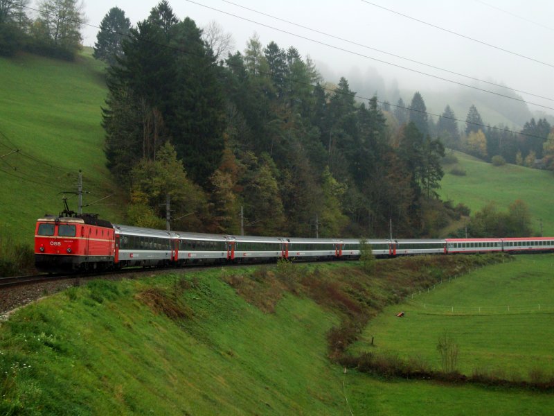 The BR 1044 094 provided on 16/10/2008 at Braz boost