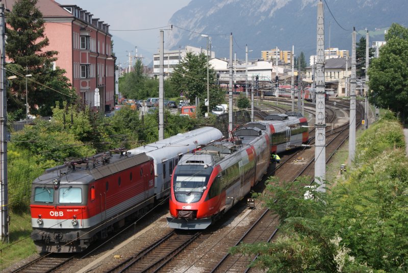 UNFALL auf der Westbahn :

Heute 14.07.09, entgleiste der Talent 4024