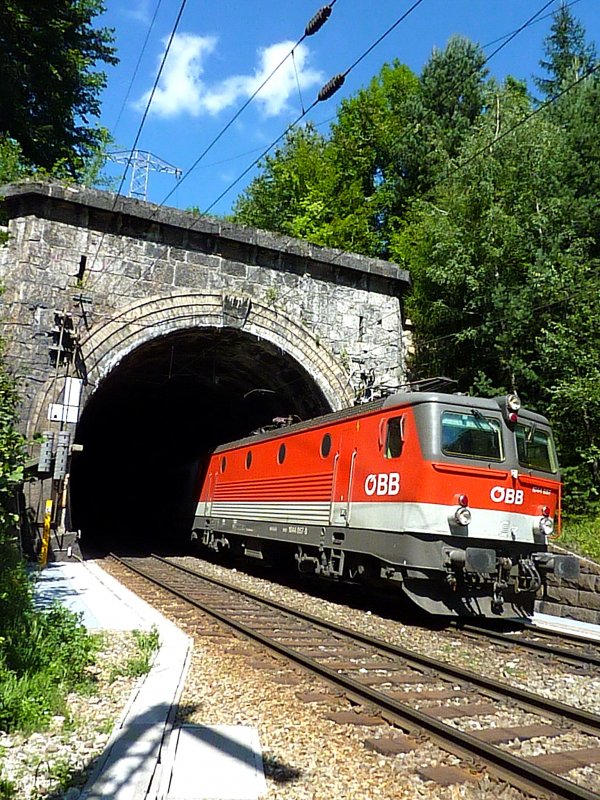 Der �BB IC 650 (Graz Hbf - Bruck/Mur - Wien