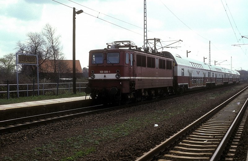 109 009 Dabendorf 13.04.92 