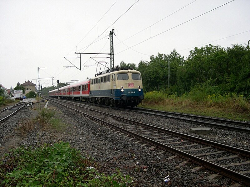 Remsbahn 2004 - Ab und zu darf man sich auch