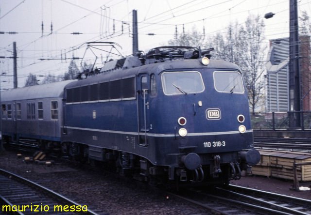 110 318 - Koeln - 24.10.1987 